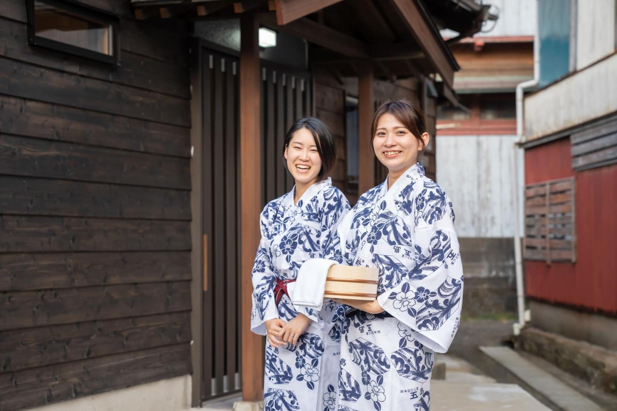 Villa Miyako 源泉かけ流し客室温泉ヴィラ みやこ別邸 Goto Exterior photo